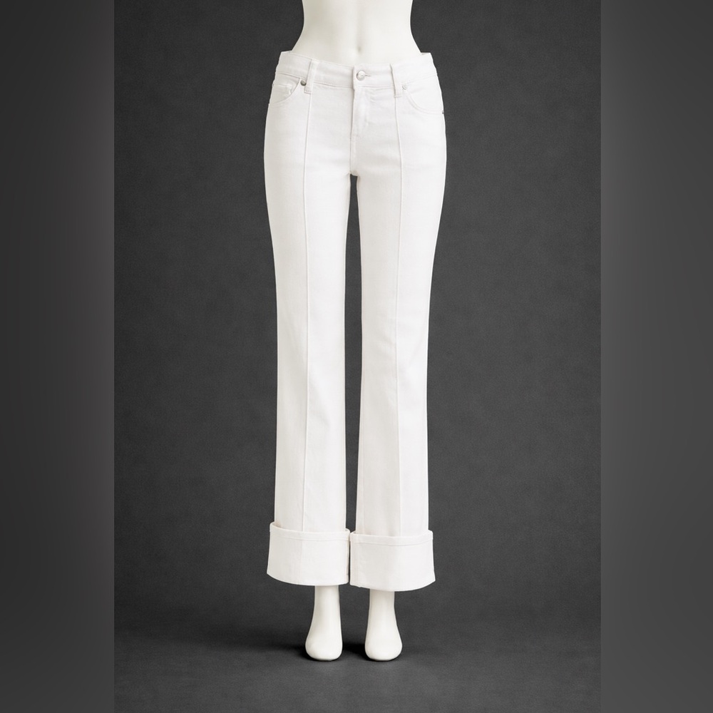 White jeans Capri